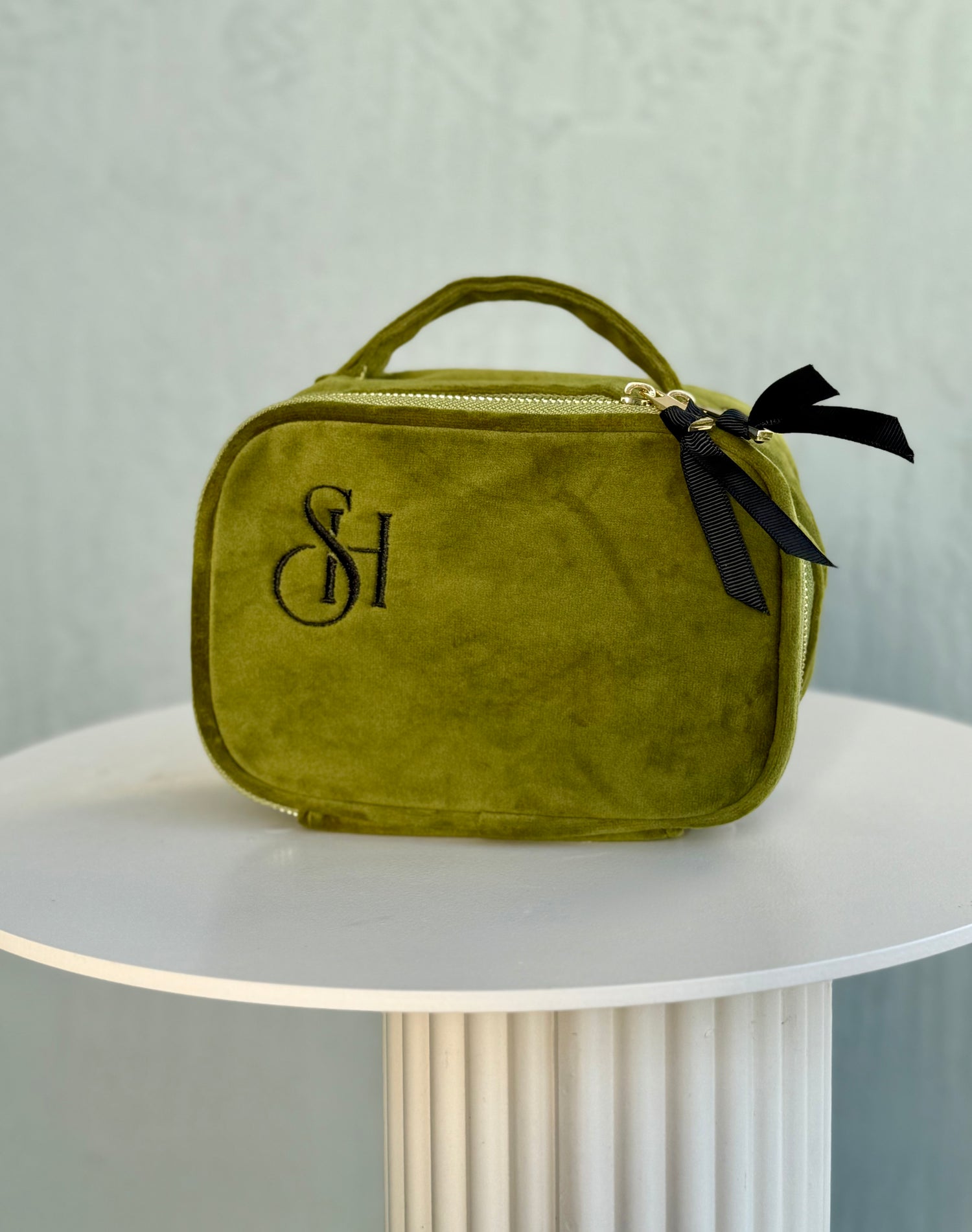 The Olive You™ Velvet Set