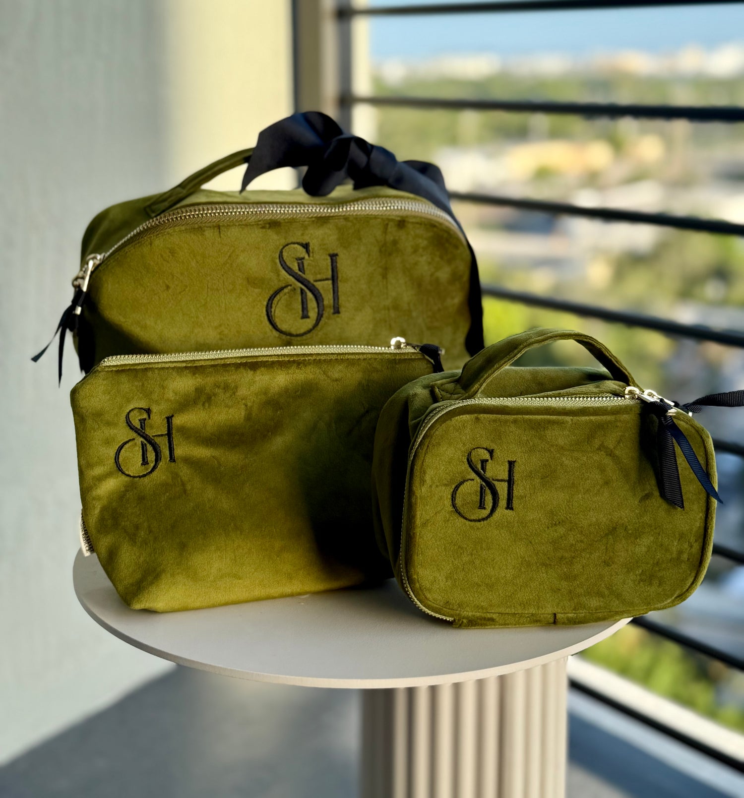 The Olive You™ Velvet Set