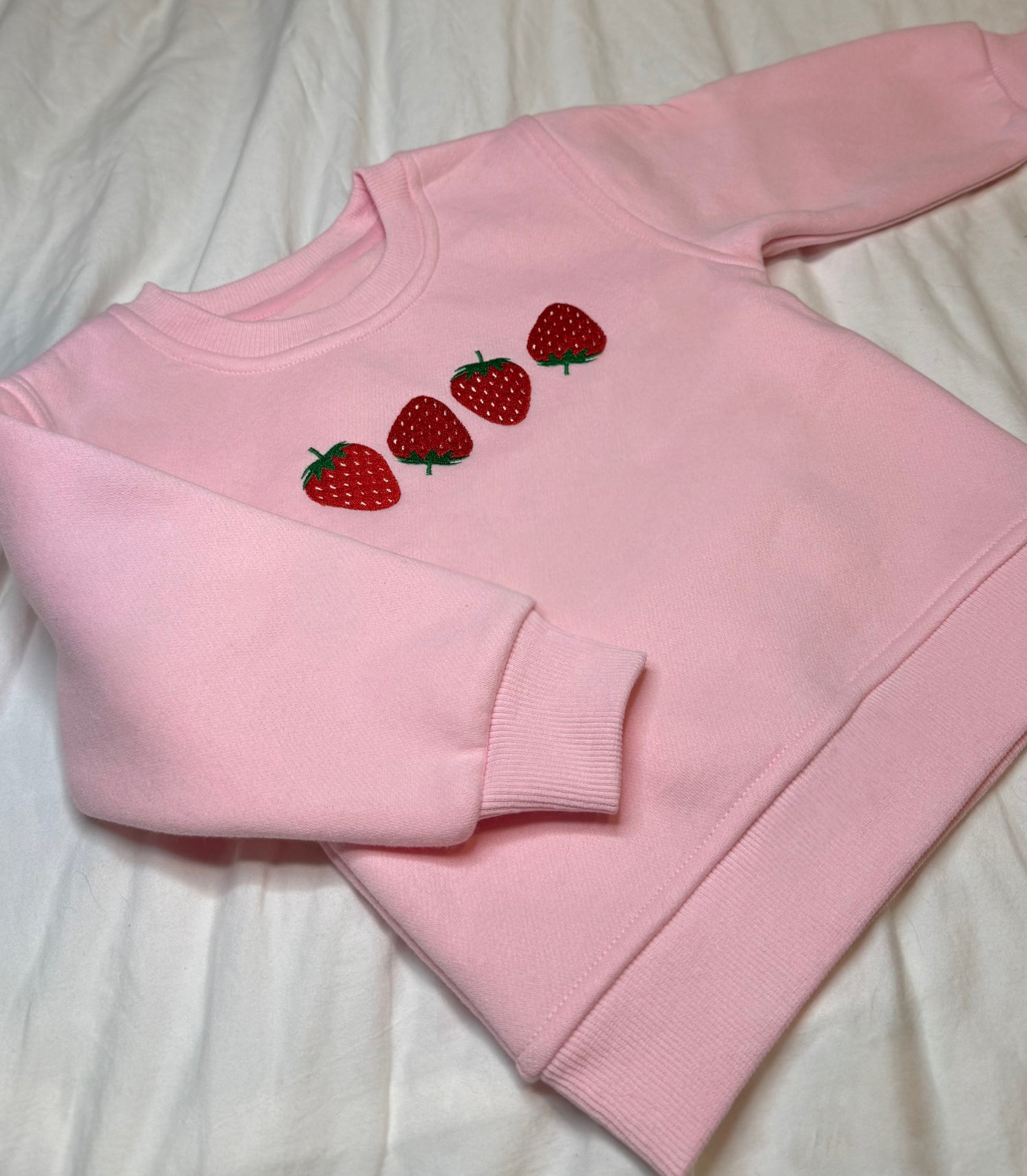 🍓 Strawberry Shortcake Kids Lounge Set 🍓