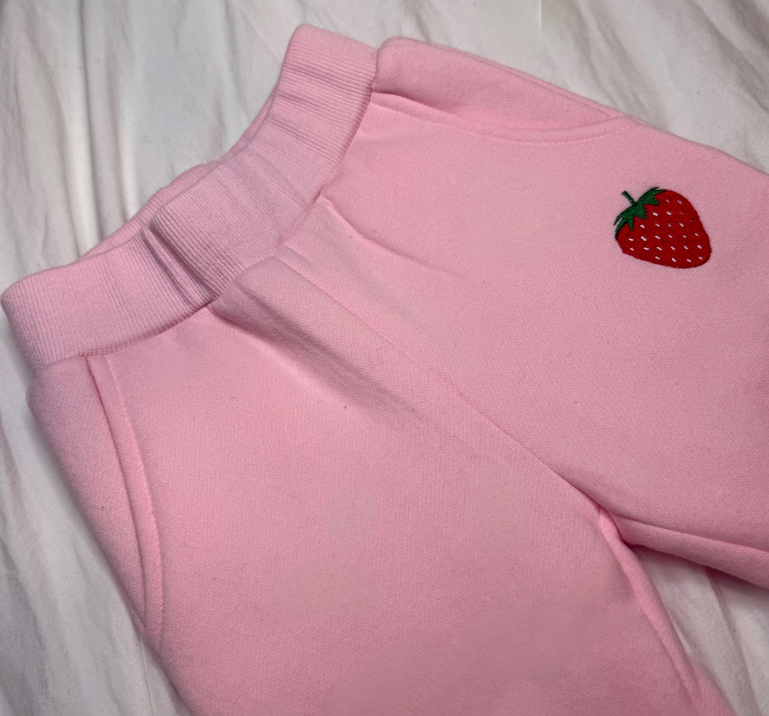 🍓 Strawberry Shortcake Kids Lounge Set 🍓