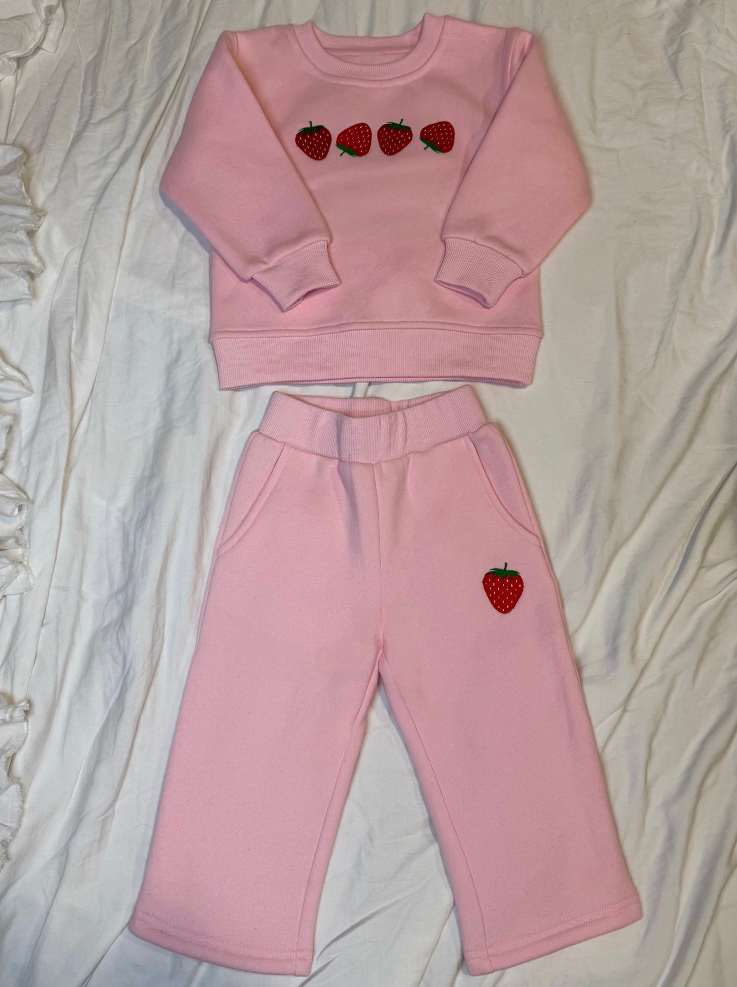 🍓 Strawberry Shortcake Kids Lounge Set 🍓