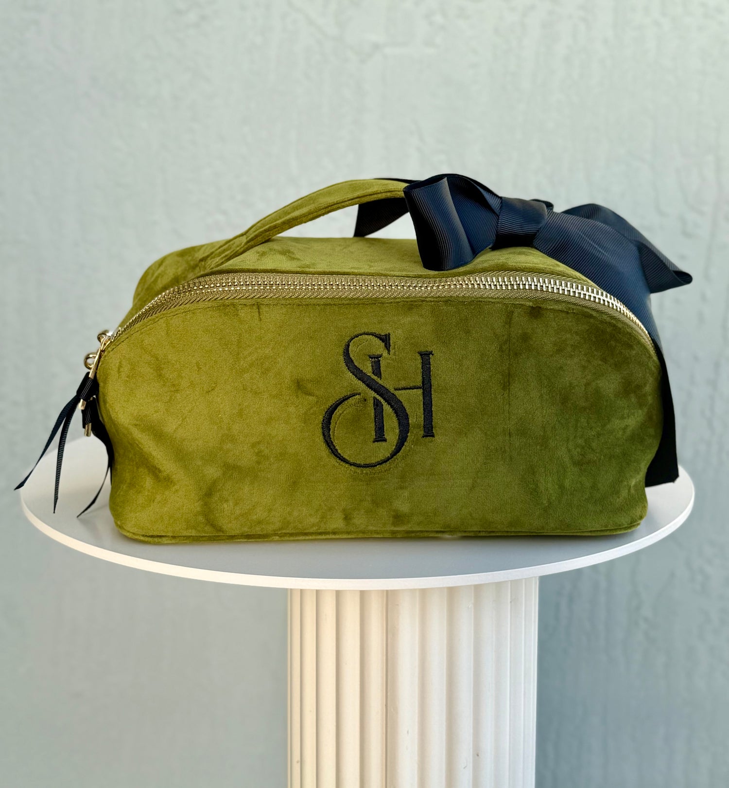 The Olive You™ Velvet Set